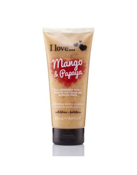 I Love Originals Mango & Papaya Shower Smoothie 200ml