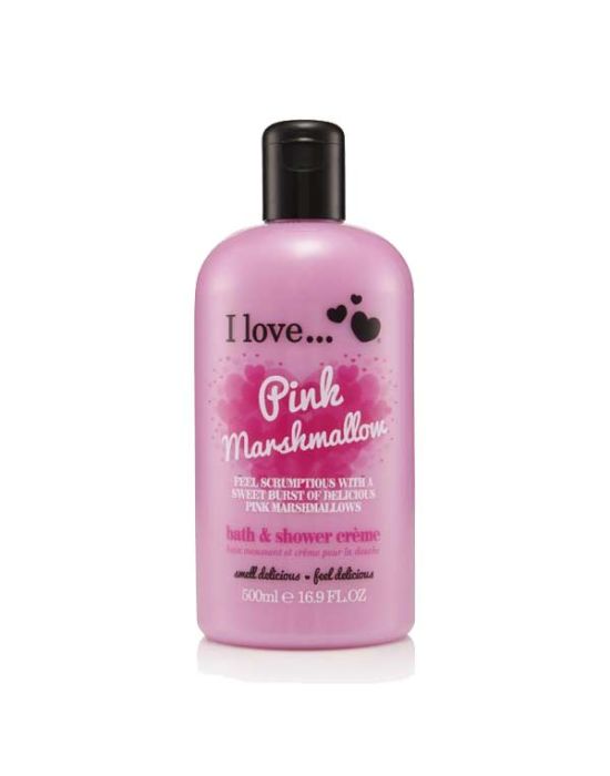 I Love Originals Pink Marshmallow Bubble Bath 500ml