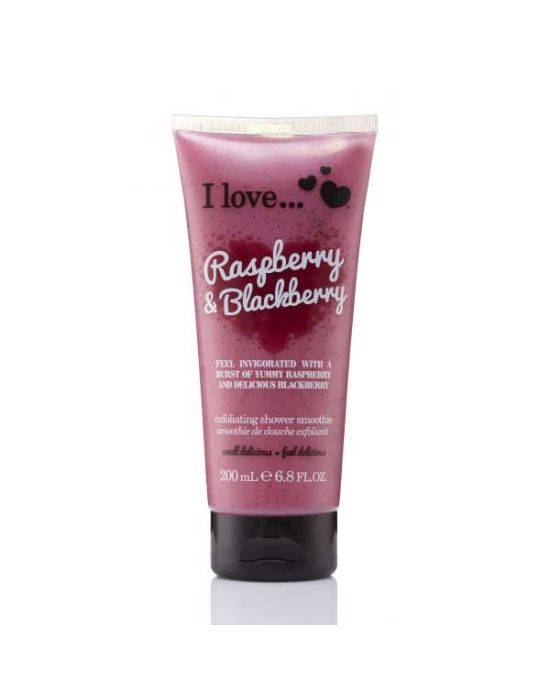 I Love Originals Raspberry & Blackberry Shower Smoothie 200ml