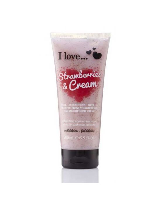 I Love Originals Strawberries & Cream Shower Smoothie 200ml