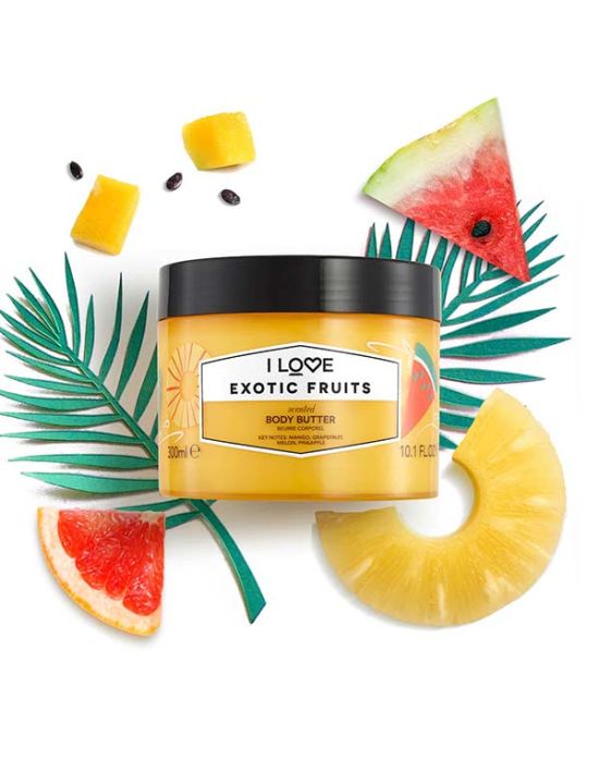 I Love Scents Exotic Fruit Body Butter 300ml