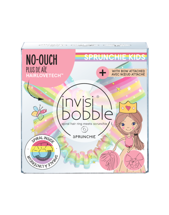 Invisibobble Kids Sprunchie Slim Let's Chase Rainbows