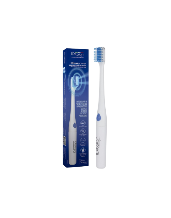 ID Italian ibluepower Οδοντόβουρτσα Toothbrush Teeth Cleaning And Whitening