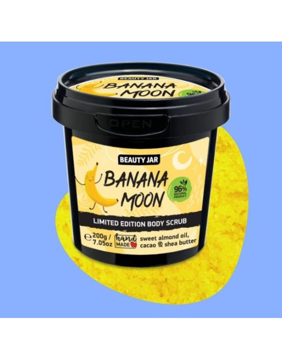 Beauty Jar Banana Moon Limited Edition Body Scrub 200g