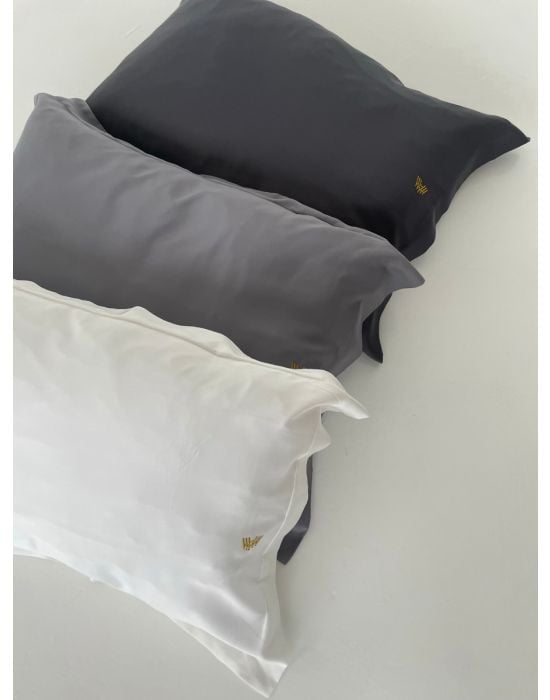 Angelopoulos Hair & Beauty x Kimisoo Harmony Oxford Pillow Case Ιβουάρ 