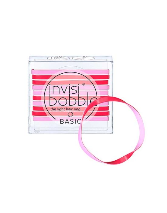 Invisibobble Basic Jelly Twist (10 τμχ)