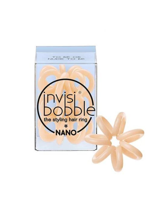 Invisibobble NANO to be or nude to be