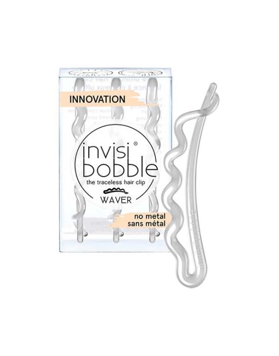 Invisibobble Waver Crystal Clear Hair Clips