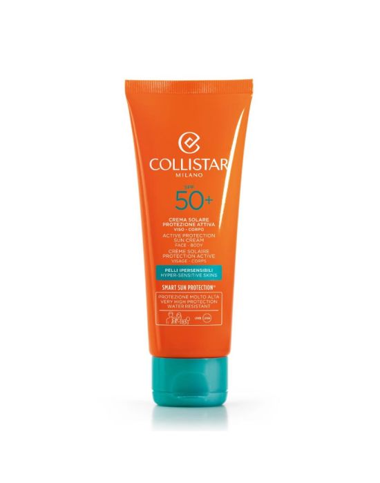 Collistar Active Protection Sun Face Cream Hyper-Sensitive Skins SPF 50+ 100ml