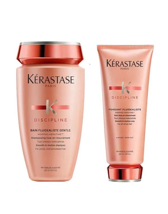 Kérastase Discipline Set (Shampoo No Sulfates 250ml, Conditioner 200ml)