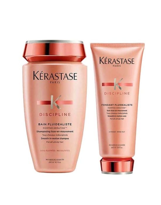 Kérastase Discipline Set (Shampoo 250ml, Conditioner 200ml)