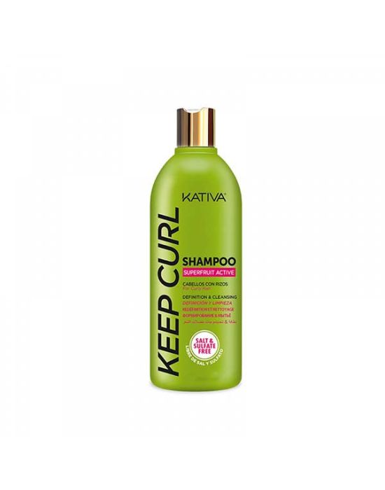 Kativa Keep Curl Definition & Cleansing Shampoo 250ml