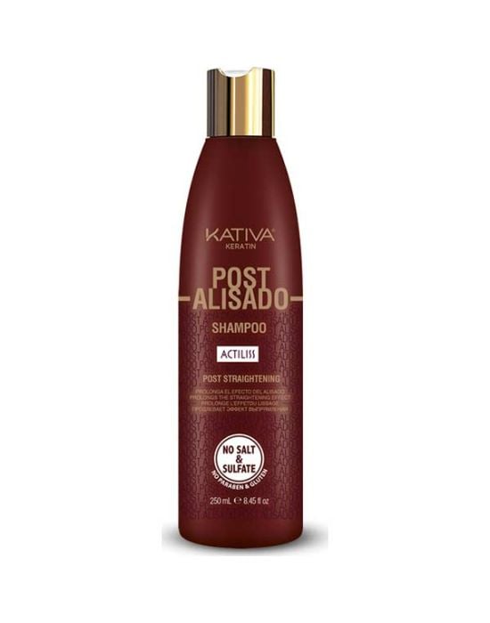 Kativa Keratin Post Alisado Actiliss Shampoo 250ml