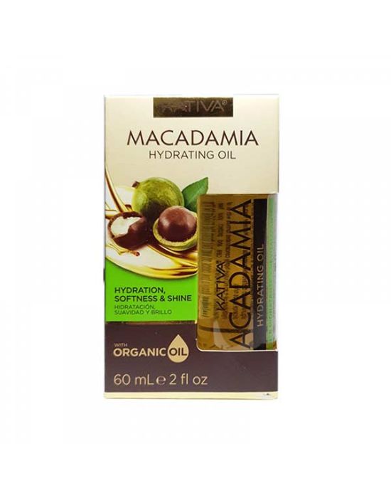 Kativa Macadamia Hydrating Oil 60ml
