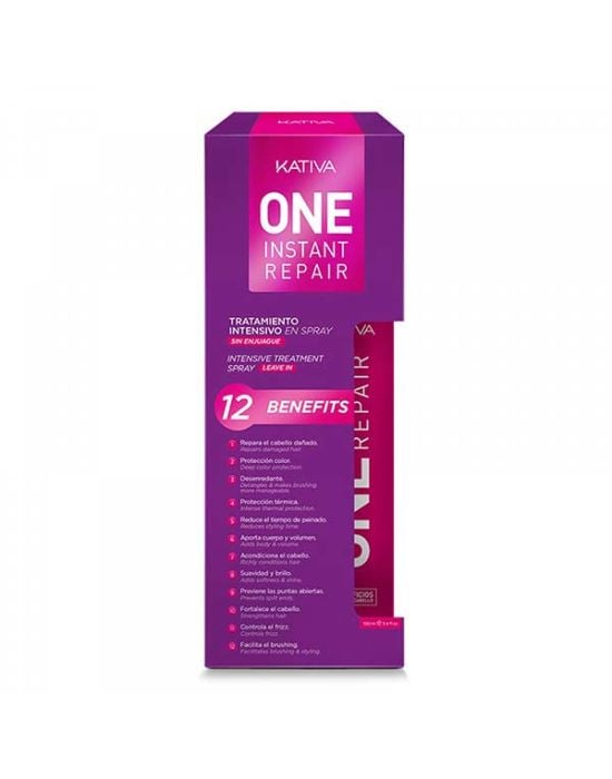 Kativa One Instant Repair Treatment Leave In Spray 100ml