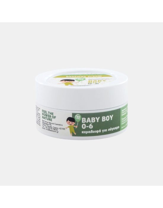 Bee Factor Κεραλοιφή Για Σύγκαμα «Baby Boy 0-6» - 200ml