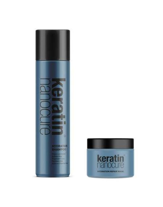 Keratin Nanocure® Hydration Shampoo 500ml+ Hydration Mask 250ml