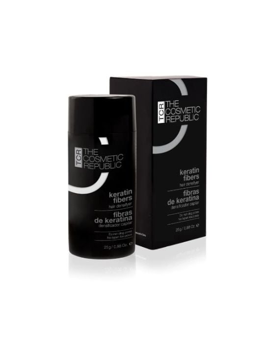 The Cosmetic Republic Keratin Fibers Black 25gr 