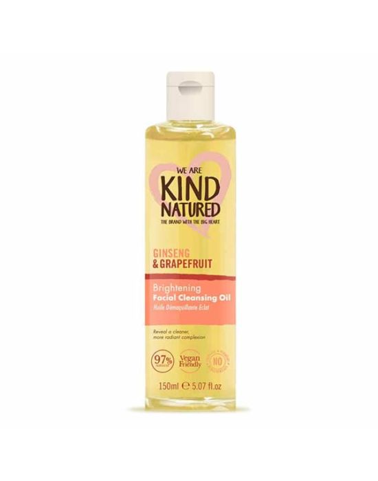 Kind Natured Brightening Ginseng and Grapefruit Facial Cleansing Oil 150ml