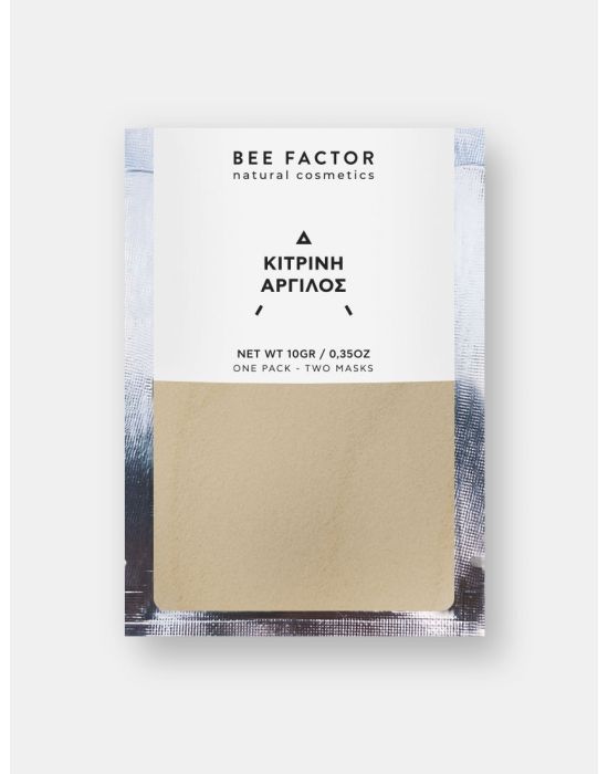 Bee Factor Κίτρινη Άργιλος - 10gr