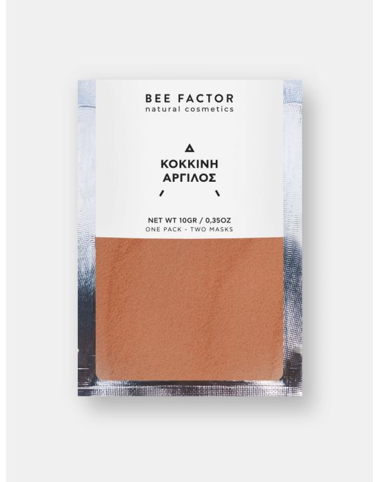 Bee Factor Κόκκινη Άργιλος - 10gr