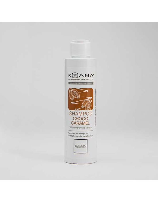 Kyana Choco Caramel Shampoo 250ml