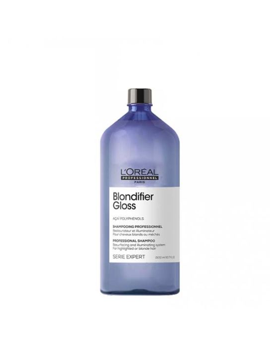 L’Oreal Professionnel Serie Expert Blondifier Gloss Shampoo 1500ml