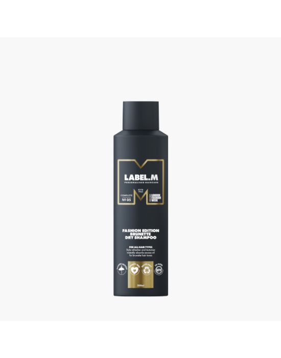 Label.M Fashion Edition Brunette Dry Shampoo 200ml