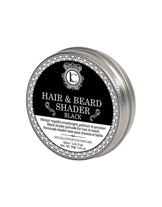 Lavish Care Beard & Hair Shader Black Pomade 30ml