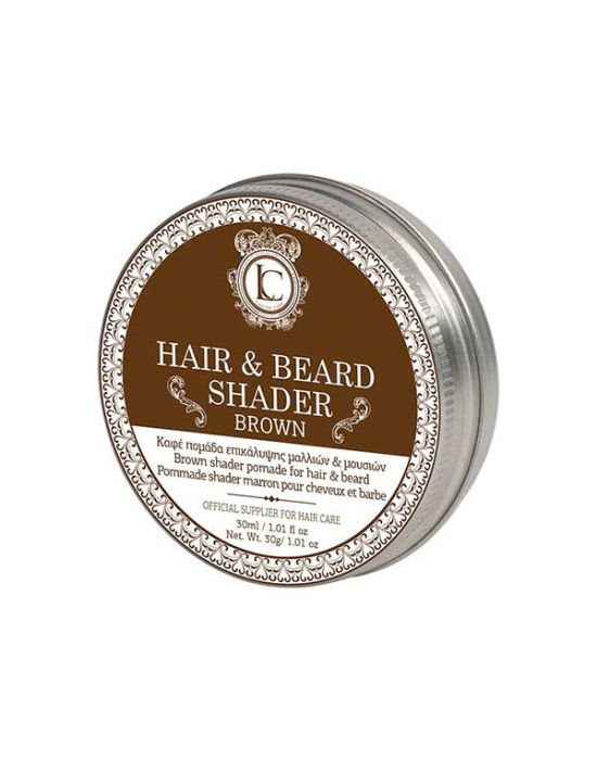 Lavish Care Beard & Hair Shader Brown Pomade 30ml