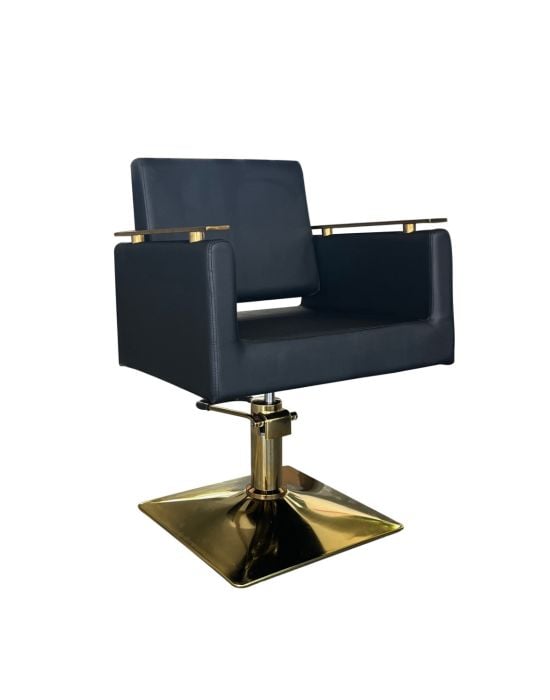 Καρέκλα Lilium Black-Gold