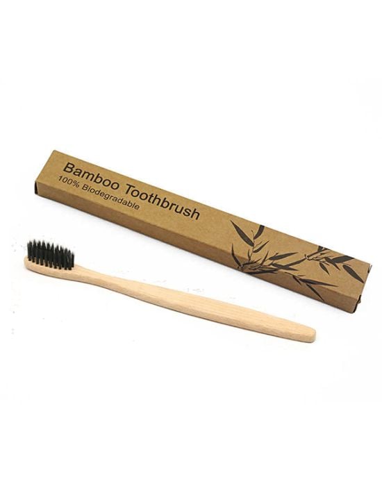 Livioon Bamboo Toothbrush 100 Biodegradable