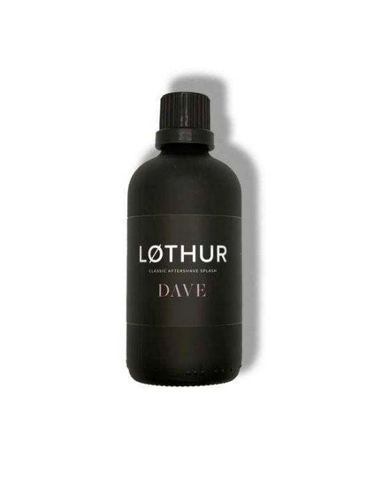 Lothur Grooming Dave Aftershave Splash 100ml