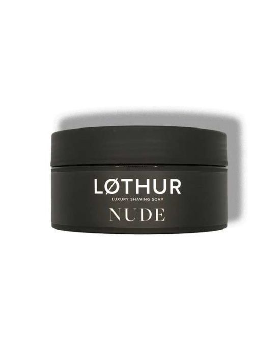 Lothur Grooming Nude Luxury Shaving Soap 115gr