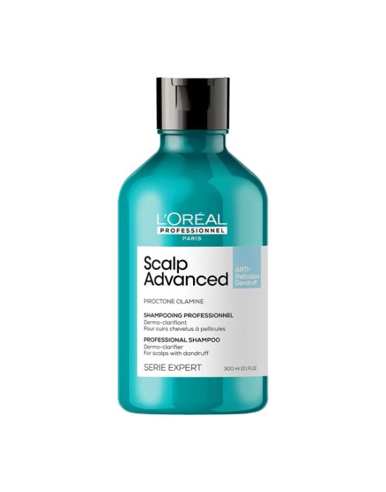 L'Oreal Professionnel Serie Expert Scalp Advanced Anti-Dandruff Dermo-Clarifier Shampoo 300ml