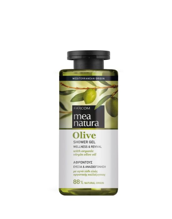 Farcom Mea Natura Olive Shower Gel 300ml