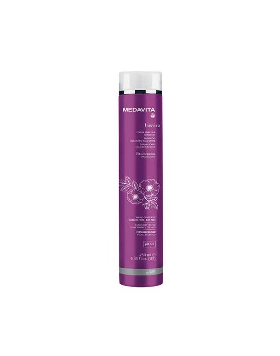 Medavita Luxviva Color Enricher Shampoo Silver 250ml