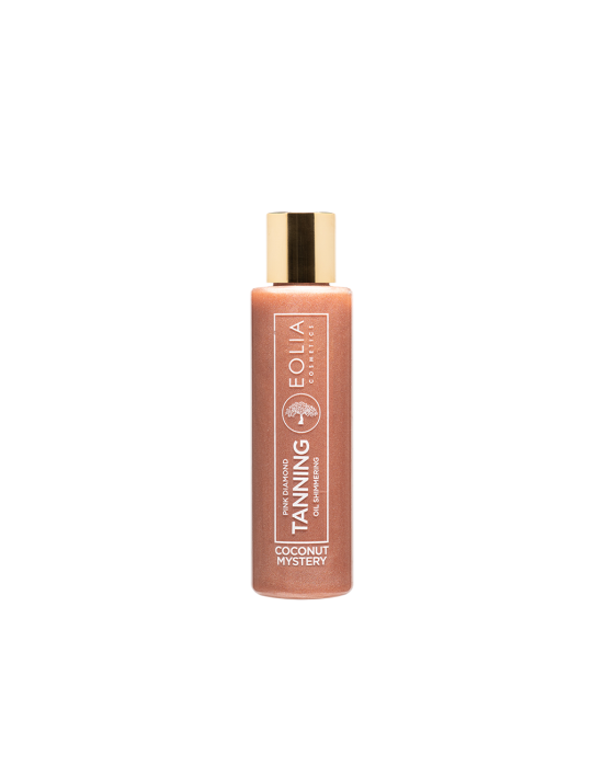 Eolia Cosmetics Tanning Oil Shimmer Pink Diamond Coconut Mystery 150ml