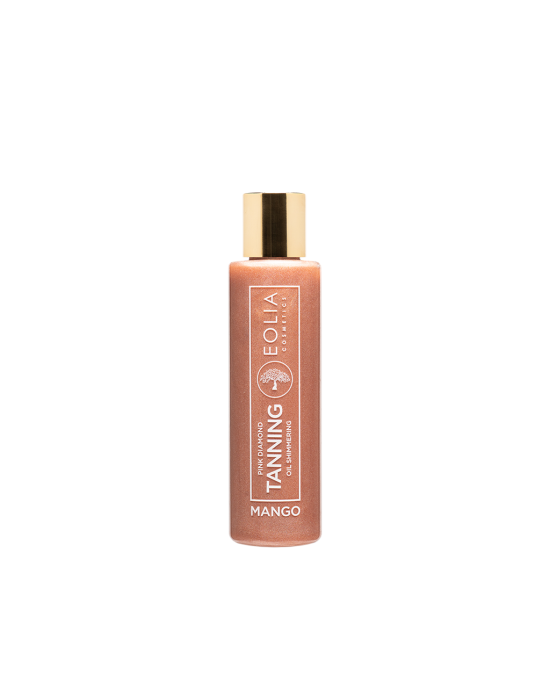 Eolia Cosmetics Tanning Oil Shimmer Pink Diamond Mango 150ml