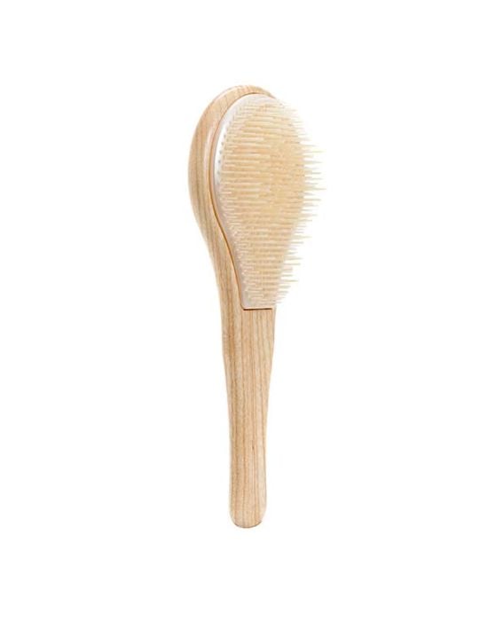 Michel Mercier Wooden Detangling Brush Fine Hair