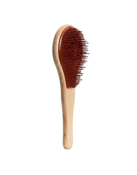 Michel Mercier Wooden Detangling Brush Regular Hair