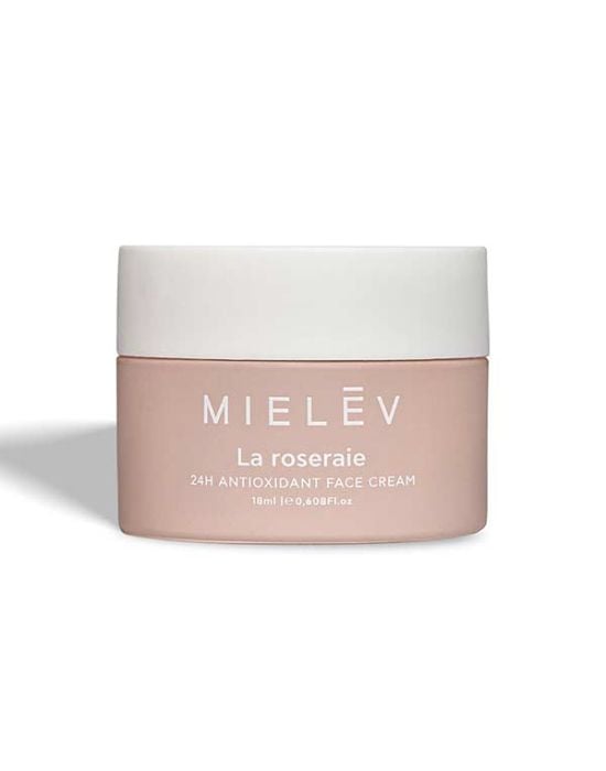 Mielev Mini La Roseraie 24H Antioxidant Face Cream 18ml