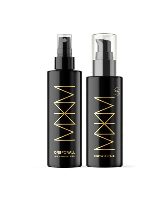 MKM For All Hair Treatment Set (Grow For All 100ml, One for All 150ml)