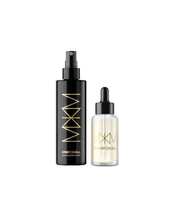 MKM For All Hair Treatment Set (One for All 150ml, Glow For All Hair & Body Oil 50ml)