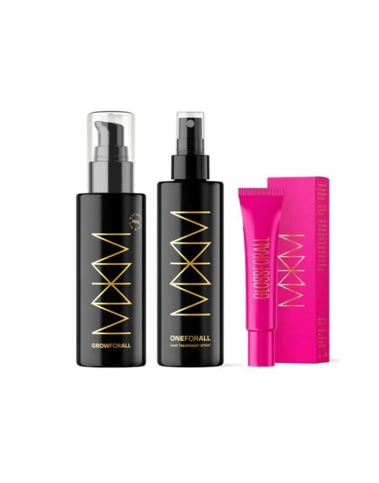 MKM For All Treatment Set (Grow For All 100ml, One for All 150ml, Gloss For All)