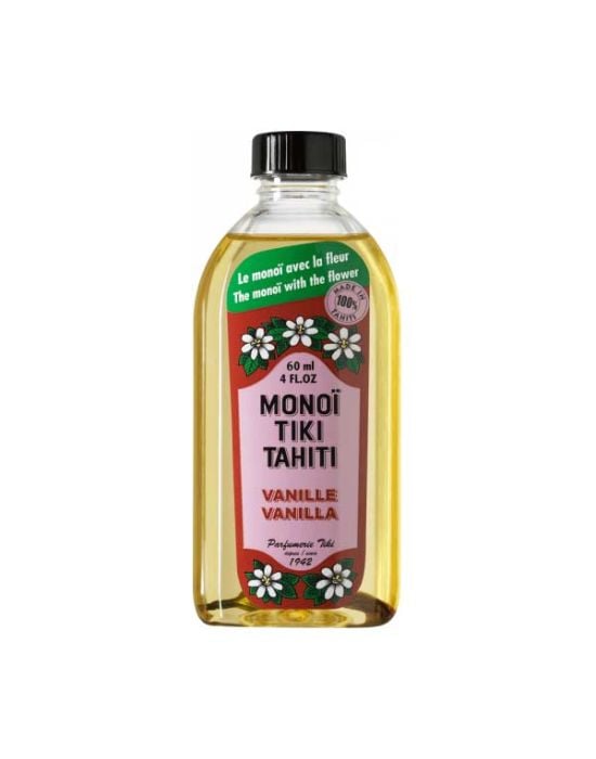 Monoi Tiki Tahiti Vanilla 60ml