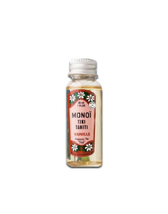 Tiki Tahiti Monoi Vanilla Natural Oil 30ml Travel Size