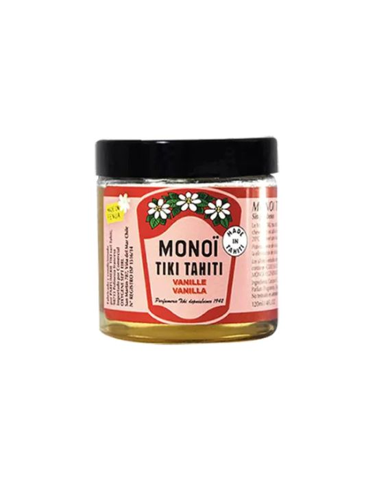 Monoi Tiki Vanilla Nut Jar 120ml