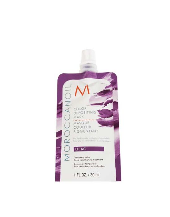 Moroccanoil Color Depositing Mask Lilac 30ml