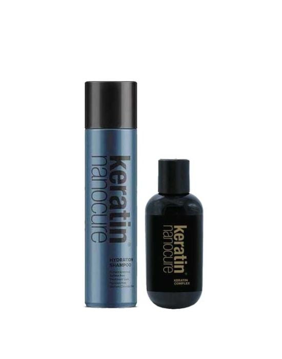 Keratin Nanocure® Hydration Set (Treatment 150ml, Shampoo 500ml)
